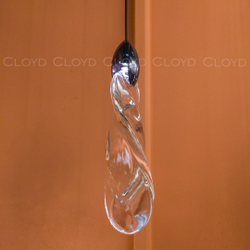 Подвесной светильник Cloyd GLOCK-A P1 / Ø8 см - черный (арт.11623)