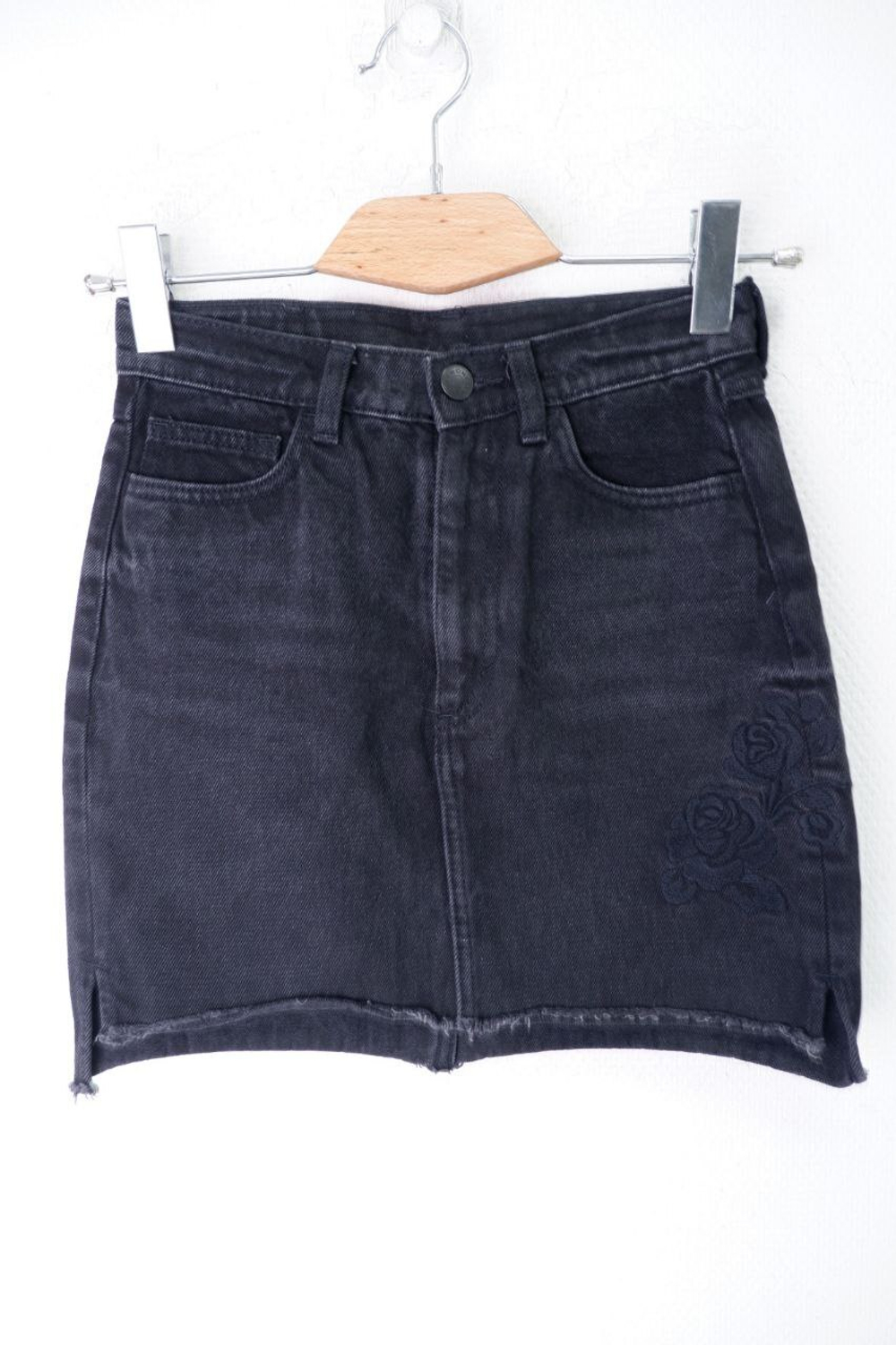 Юбка Monki джинсовая 40 размер