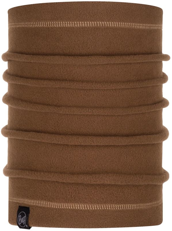 Шарф-труба флисовый Buff Neckwarmer Polar Solid Tundra Khaki Фото 1