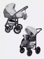 Коляска SIENA   (BartPlast) 04 графит-серый