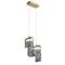 Подвесной светодиодный светильник Odeon Light L-Vision Flow 5106/11L