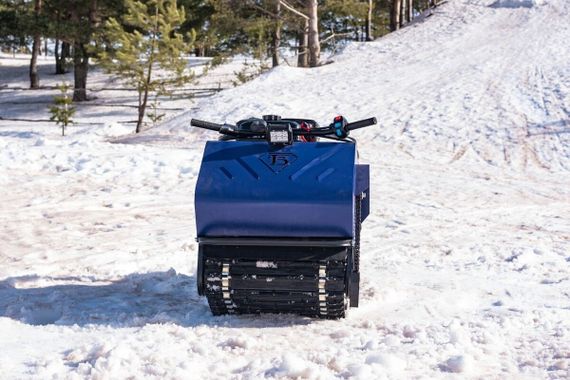 Мотобуксировщик БУРЛАК-М Опти-3 15 л.с.