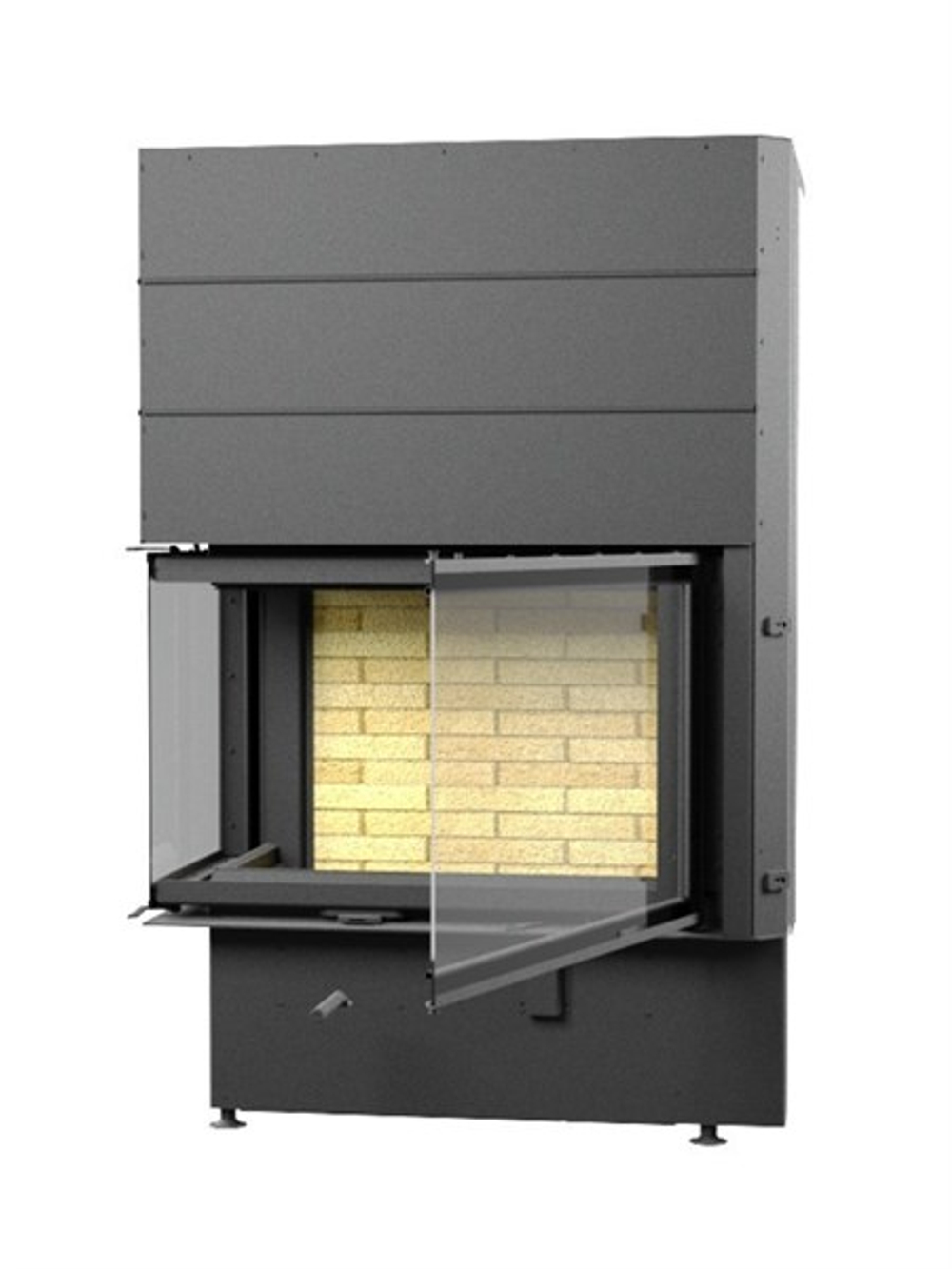 Каминная топка АСТОВ П2С 8457 ПРАВАЯ