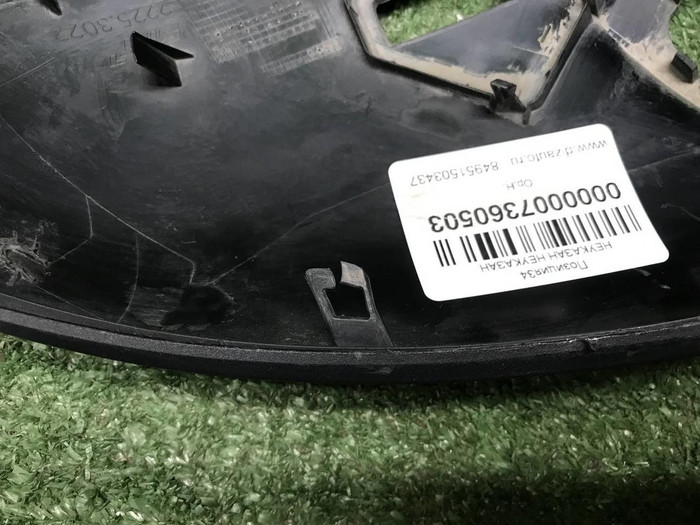 Крышка зеркала правая Porsche Cayenne 3 (17-нв)