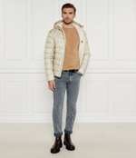 Шерстяной свитер Ebacio BOSS BLACK - бежевый(50526844)