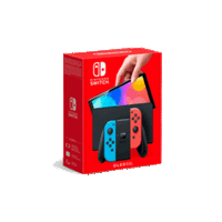 Nintendo Switch OLED Красный\Синий (64Gb) Новый