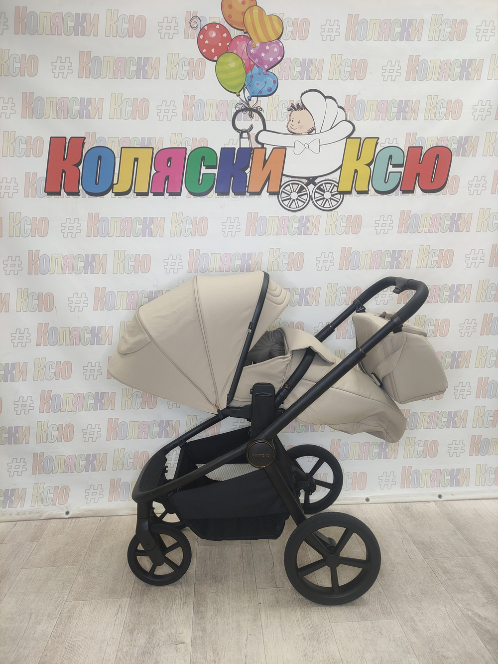 Коляска модульная Carrello Epica 2025 CRL-8510 Almond Beige