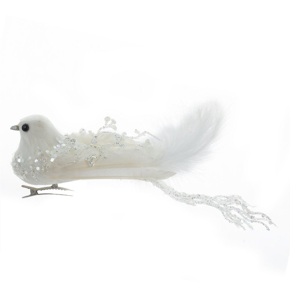 GAEM Изделие декоративное "Птичка", L6,5 W23 H7 см