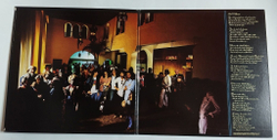 Винтажная виниловая пластинка LP Eagles Hotel California (Japan 1976) (No obi) (EX)
