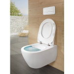 5614R001 Унитаз Subway 370х560, подвесной, DirectFlush + 9M78S101 Сиденье для унитаза, SlimSeat, Quick Release, Soft Closing