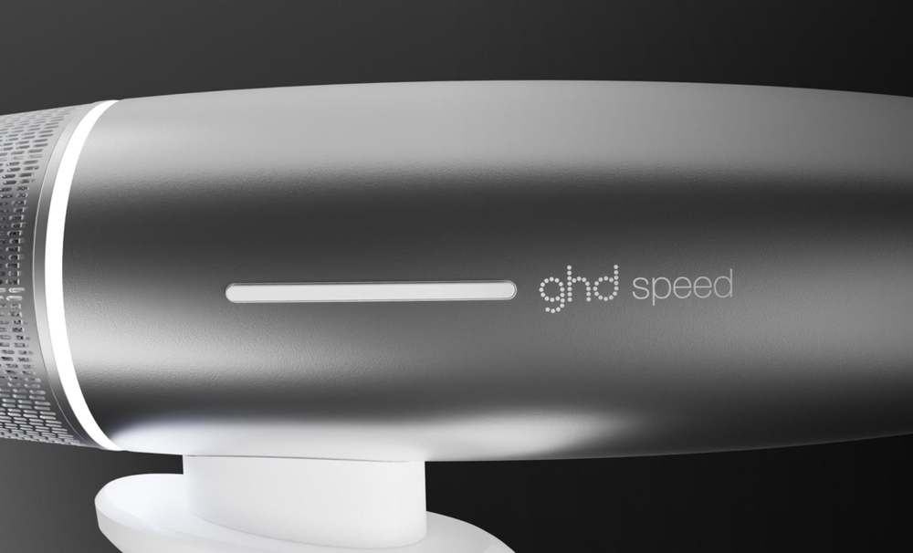 Ghd Фен для волос SPEED IONIC Silver White