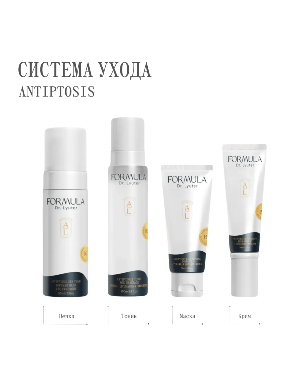 Новая эра российской премиум-косметики: Formula Dr. Lyuter уже у нас!