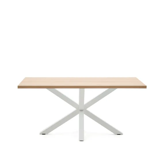 Стол Arya 160x100 белый натуральный