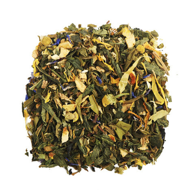 Чай зеленый СЛОН "Зеленый с Имбирем"