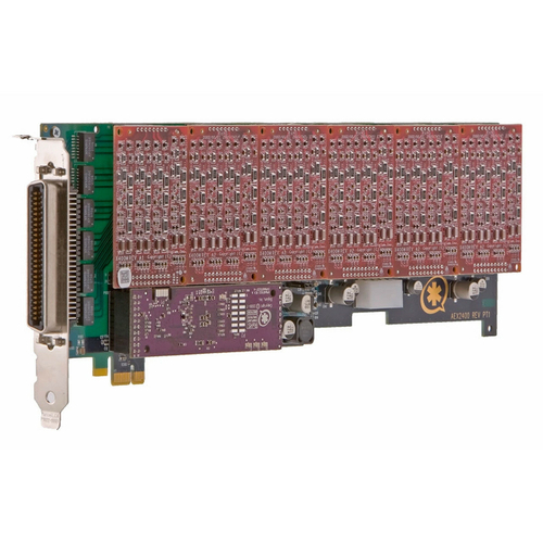 Аналоговая плата Digium AEX2400 c модулями