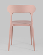 Стул Neo пластик пыльно-розовый 4 шт.