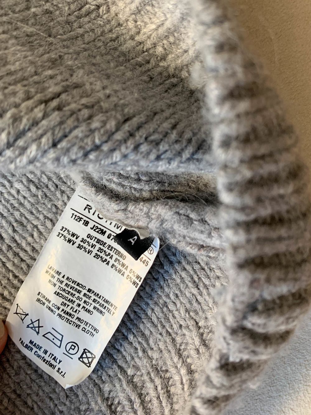 Свитер Richmond