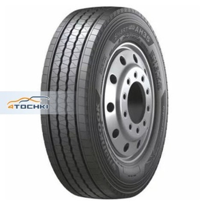 Грузовая шина Hankook 215/75R17,5 128/126M Smart Flex AH35 TL 14PR КИТАЙ, Рулевая ось