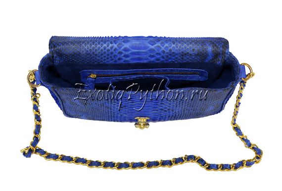Клатч из кожи питона CL-14