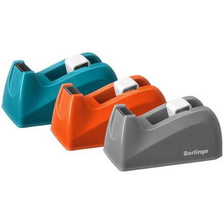 Диспенсер для клейкой ленты 19 мм, настольный, Berlingo