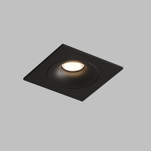 Встраиваемый светильник Denkirs Roto DK2121-BK