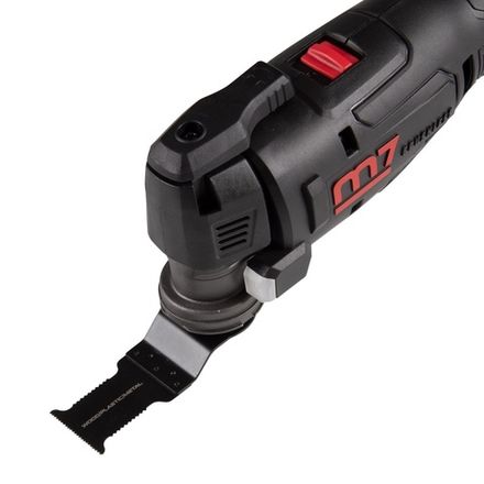 Цена на MIGHTY SEVEN (DOM-101) Реноватор аккумуляторный многофункциональный 18 В, без аккумулятора и ЗУ