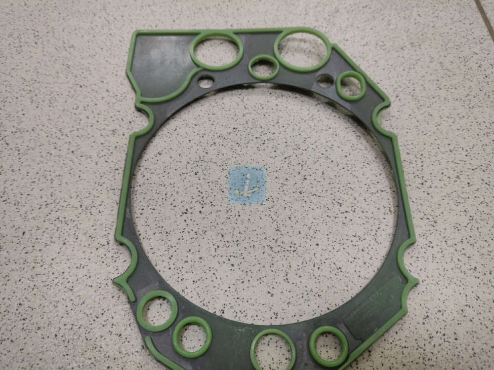 Прокладка ГБЦ (сталь, фторсиликон, единое изделие) 240-1003213-А