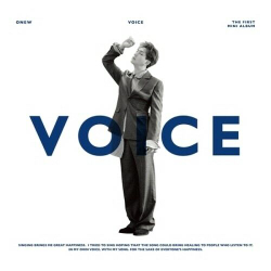 Альбом Shinee Onew - Voice 1st Solo Mini Album 2 Version SET