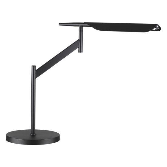 359541 LEDO NT25 000 черный Лампа настольная диммир. со сменой цвет. темпер. (управление- сенсор) IP20 LED 14W 100-240V 2700К\4000К\6000К ALA