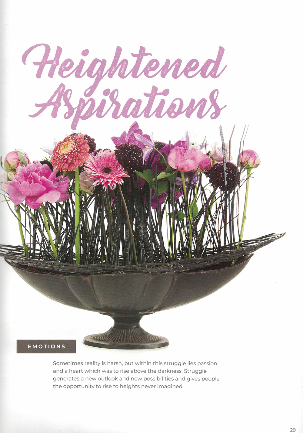 Techniques for floral beauty