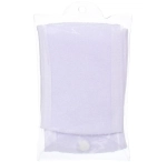 Повязка на голову косметическая «KRASOTA V TEBE», цвет белый, 8.5*62 см (ZIP пакет)