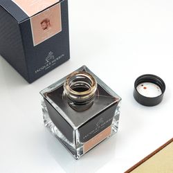Чернила во флаконе Herbin Prestige 50 мл Nude розовый (13240JT) 6