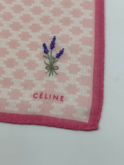 Платок розовый Celine
