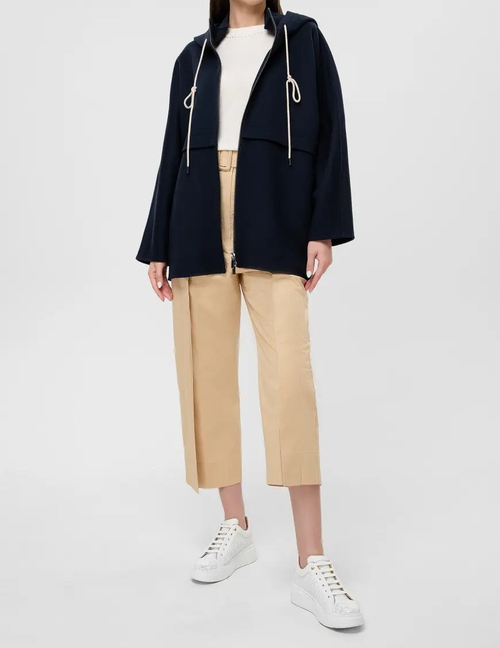 Пальто из шерсти 'S Max Mara