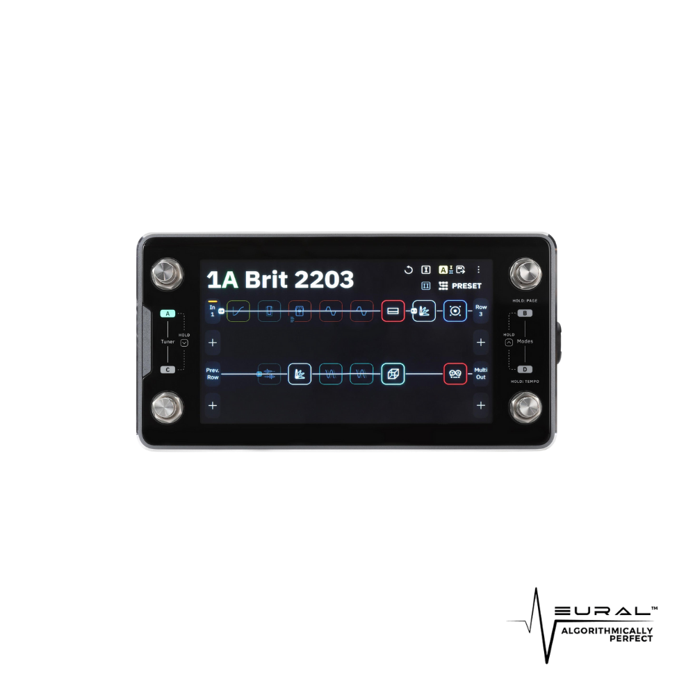 Neural DSP Quad Cortex Mini