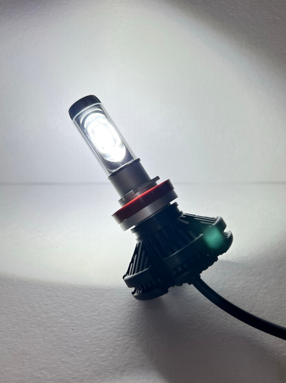 H11 / Автомобильные светодиодные лампы, H11, 50W, 6000 Lm, 12 вольт, с радиаторным охлаждением, X3 Led Headlight ZES, ИКС ТРИ, TG (2 шт. / комплект)