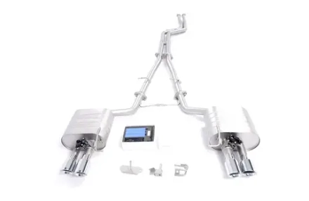 Спортивная выхлопная система с заслонками для BMW 5 Series 523/528/530 2.5/3.0T БМВ