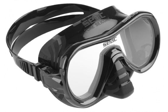 Маска Seac Giglio черная