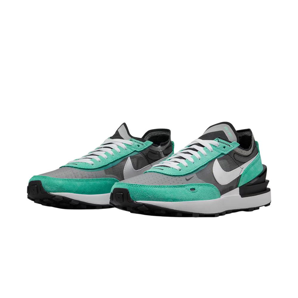Кроссовки Nike Waffle One SE Green/Grey