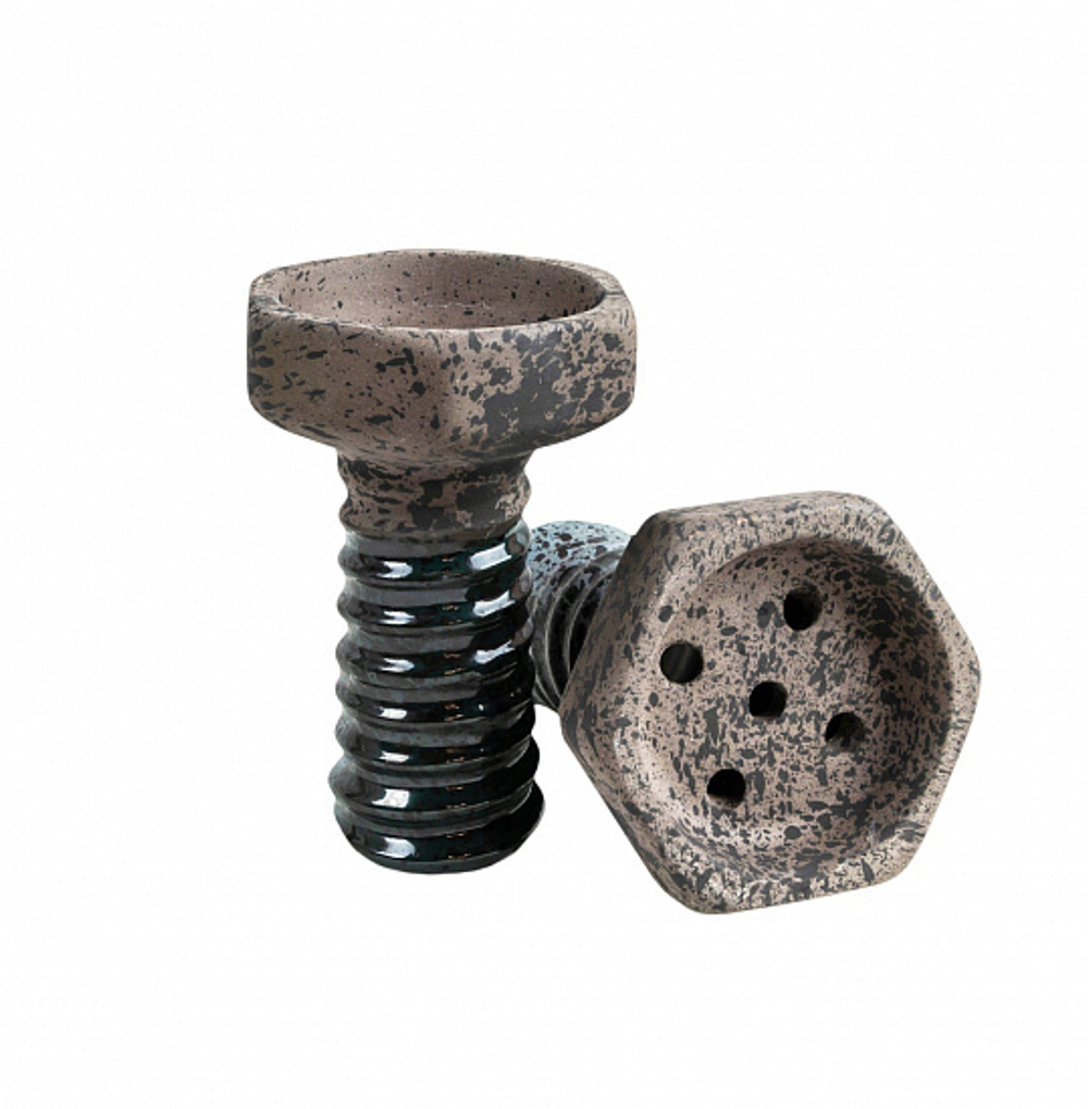 Чашка Thor Evil Screw Clay Темно зеленый