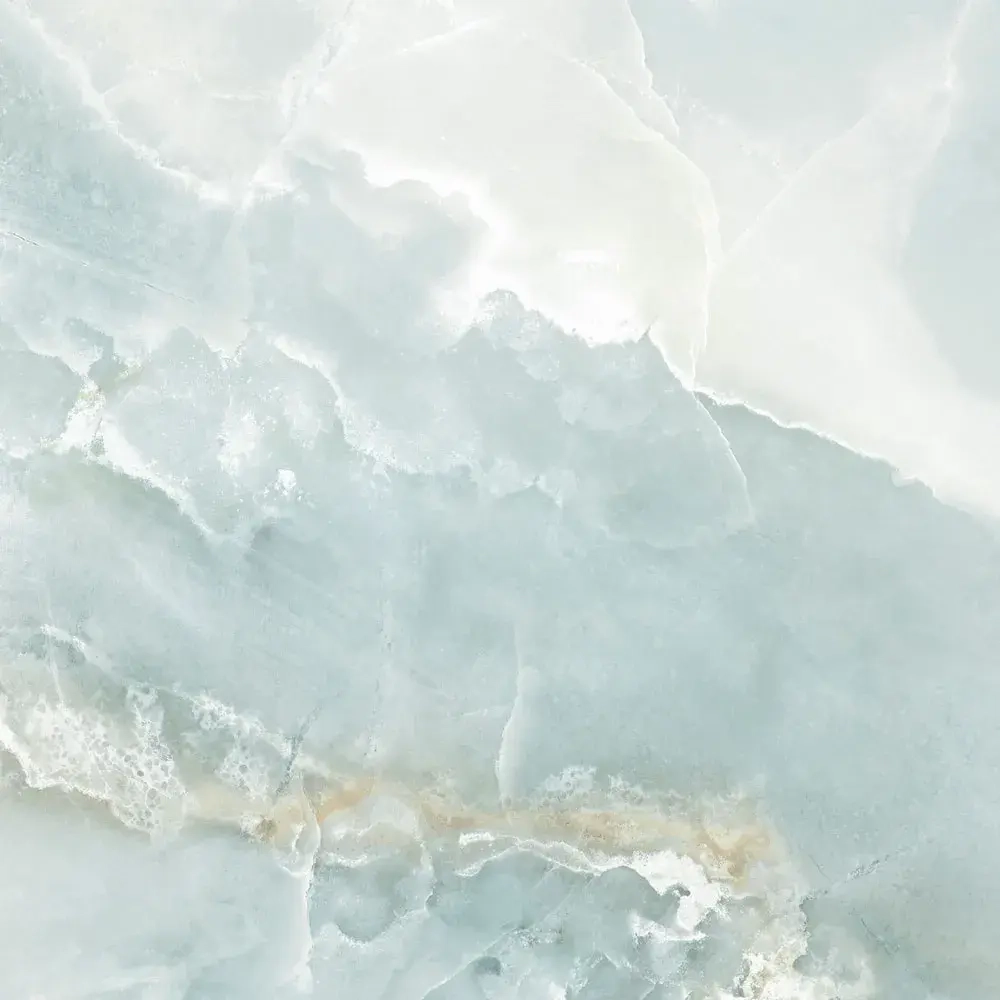 Керамогранит Alma Ceramica GFU57ORD06L Orlando 57x57 голубой лаппатированный под оникс