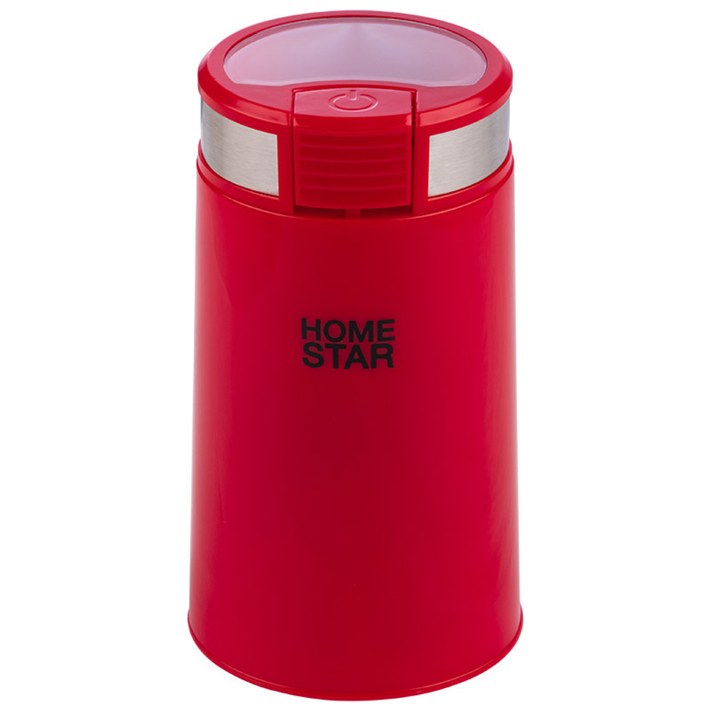 Кофемолка HOMESTAR HS-2035 красный (105766)