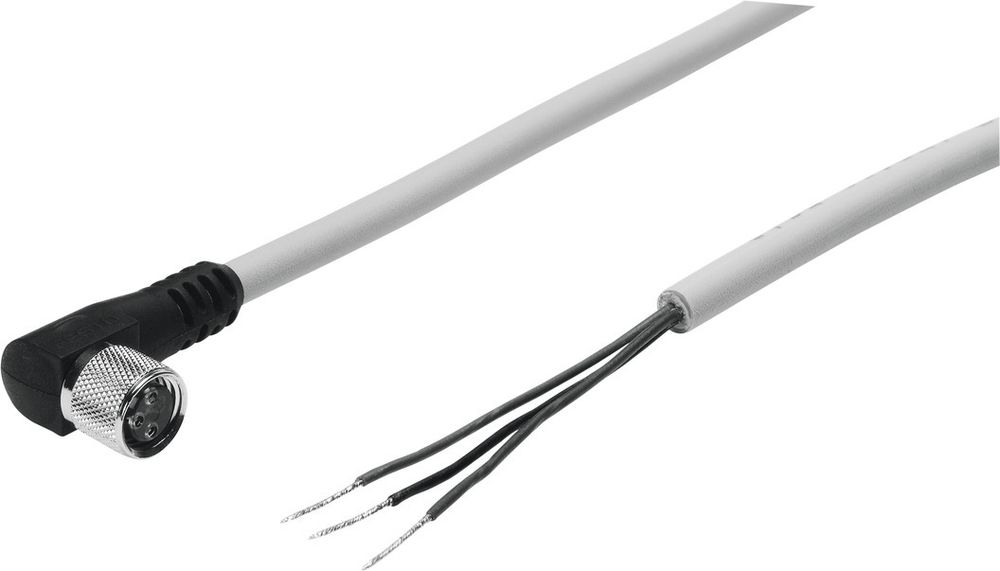 SIM-M8-3WD-2,5-PU, Соединительный кабель