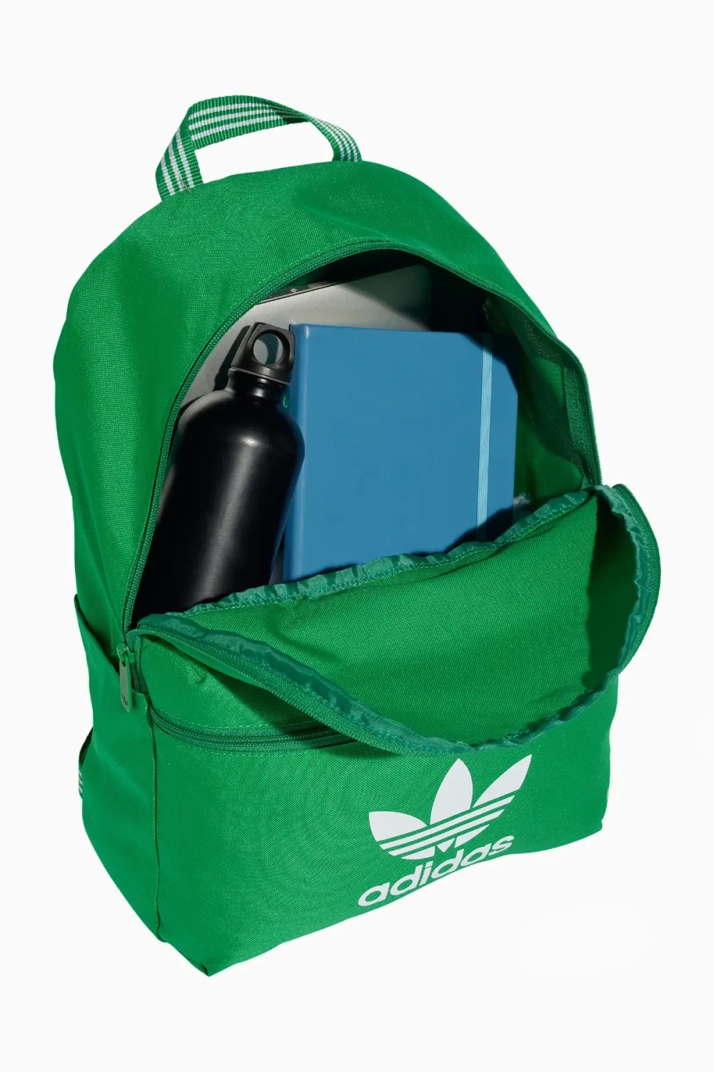 Рюкзак adidas Adicolor - зеленый