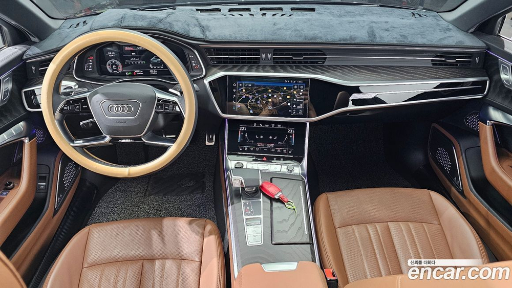 Audi A6 (C8) 40 TDI Quattro Premium (04.2022)
