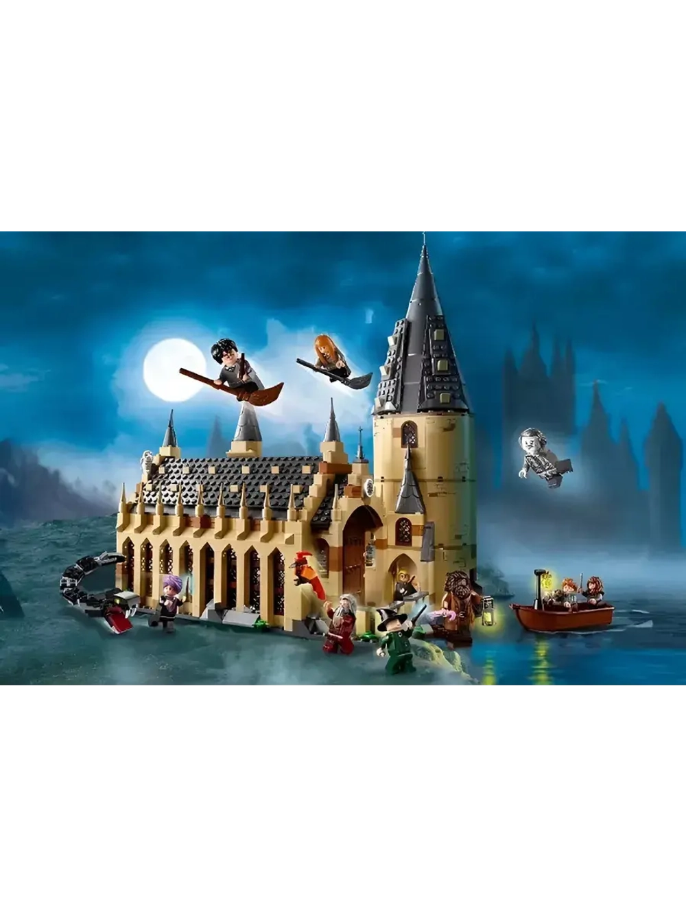 Конструктор Гарри Поттер "Большой зал Хогвартса"