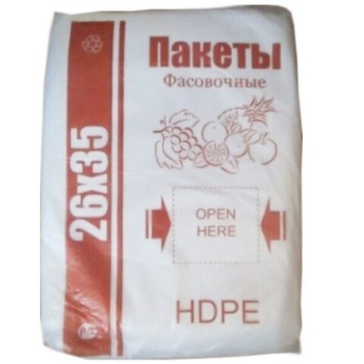 Фасовка 26*35*8мкм УНИВЕРСАЛЬНАЯ, пачка 600 гр, цена за пачку