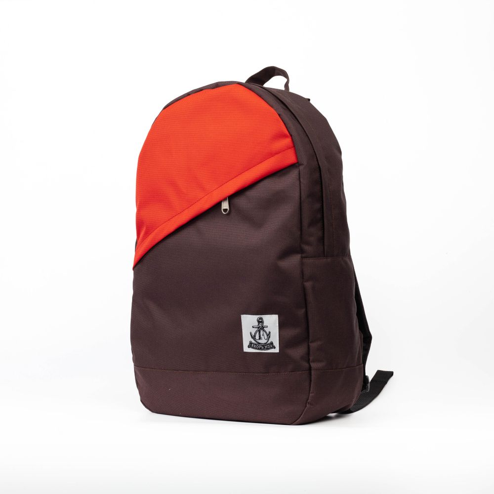 Рюкзак Якорь Продвинутая база 22 RC коричневая / красный верх