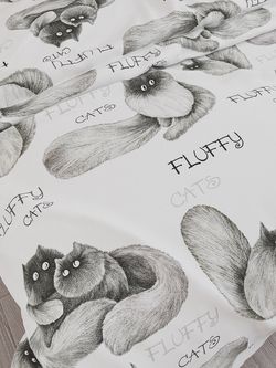 Постельное белье Сказка "Флиппи" 1,5-сп Наволочка 50х70 см 1 шт Простынь на резинке 90х200 см Пододеяльник 145х215 см, поплин