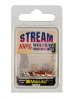 Мормышка Helios вольфрамовая Рижский банан с ушком крашеная 3мм 0,70гр 143 (MW-2030-143)